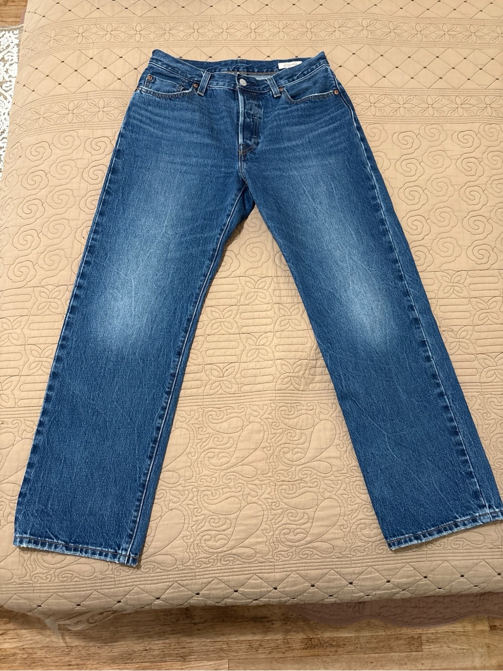 Levi’s 501 Selvedge Denim
